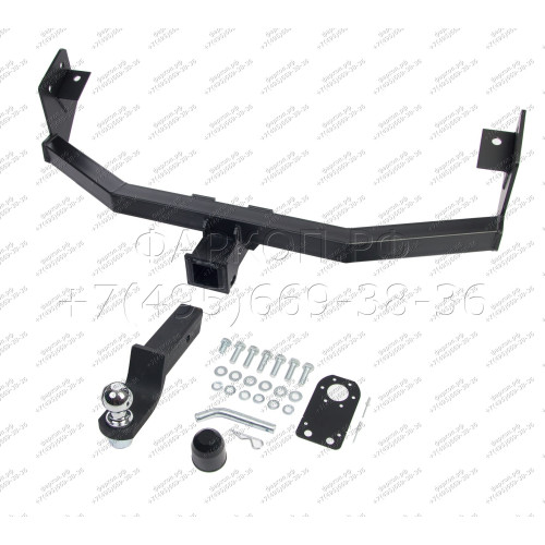H.T61.E HALTY Фаркоп на Toyota Lite Ace Noah 1996-2001, Toyota Town Ace Noah 1996-2001, Toyota Lite Ace 1996-2007, Toyota Town Ace 1996-2007, в т.ч. Field Tourer, кроме Road Tourer, Daihatsu Delta 1996-2001 без подрезки бампера. Тип шара: E. Нагрузки: 750