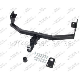 H.T61.E HALTY Фаркоп на Toyota Lite Ace Noah 1996-2001, Toyota Town Ace Noah 1996-2001, Toyota Lite Ace 1996-2007, Toyota Town Ace 1996-2007, в т.ч. Field Tourer, кроме Road Tourer, Daihatsu Delta 1996-2001 без подрезки бамп