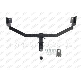 H.T61.E HALTY Фаркоп на Toyota Lite Ace Noah 1996-2001, Toyota Town Ace Noah 1996-2001, Toyota Lite Ace 1996-2007, Toyota Town Ace 1996-2007, в т.ч. Field Tourer, кроме Road Tourer, Daihatsu Delta 1996-2001 без подрезки бамп