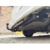 H.T78.A HALTY Фаркоп на Toyota Voxy 2WD/4WD 2014-2022, Toyota Noah 2WD/4WD 2014-2022, Toyota Esquire 2WD/4WD 2014-2022 без подрезки бампера. Тип шара: A. Нагрузки: 1200/50 кг, масса фаркопа 20,8 кг