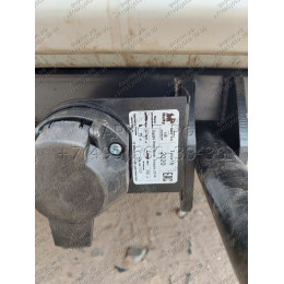 H.T78.A HALTY Фаркоп на Toyota Voxy 2WD/4WD 2014-2022, Toyota Noah 2WD/4WD 2014-2022, Toyota Esquire 2WD/4WD 2014-2022 без подрезки бампера. Тип шара: A. Нагрузки: 1200/50 кг, масса фаркопа 20,8 кг