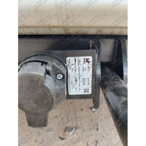 H.T78.A HALTY Фаркоп на Toyota Voxy 2WD/4WD 2014-2022, Toyota Noah 2WD/4WD 2014-2022, Toyota Esquire 2WD/4WD 2014-2022 без подрезки бампера. Тип шара: A. Нагрузки: 1200/50 кг, масса фаркопа 20,8 кг