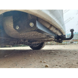 H.T78.A HALTY Фаркоп на Toyota Voxy 2WD/4WD 2014-2022, Toyota Noah 2WD/4WD 2014-2022, Toyota Esquire 2WD/4WD 2014-2022 без подрезки бампера. Тип шара: A. Нагрузки: 1200/50 кг, масса фаркопа 20,8 кг