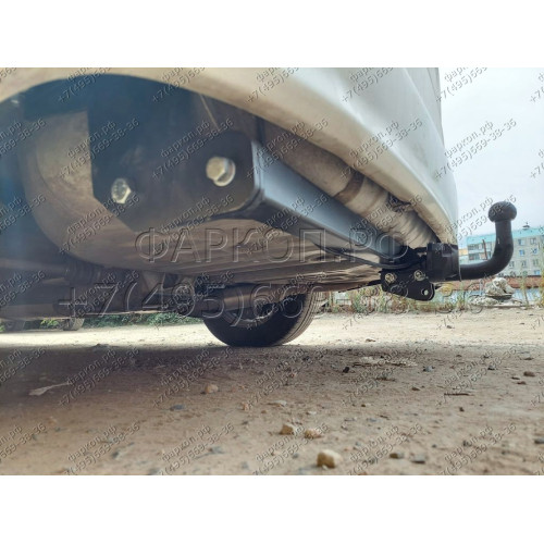 H.T78.A HALTY Фаркоп на Toyota Voxy 2WD/4WD 2014-2022, Toyota Noah 2WD/4WD 2014-2022, Toyota Esquire 2WD/4WD 2014-2022 без подрезки бампера. Тип шара: A. Нагрузки: 1200/50 кг, масса фаркопа 20,8 кг