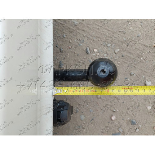 H.T78.A HALTY Фаркоп на Toyota Voxy 2WD/4WD 2014-2022, Toyota Noah 2WD/4WD 2014-2022, Toyota Esquire 2WD/4WD 2014-2022 без подрезки бампера. Тип шара: A. Нагрузки: 1200/50 кг, масса фаркопа 20,8 кг