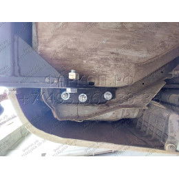 H.T78.A HALTY Фаркоп на Toyota Voxy 2WD/4WD 2014-2022, Toyota Noah 2WD/4WD 2014-2022, Toyota Esquire 2WD/4WD 2014-2022 без подрезки бампера. Тип шара: A. Нагрузки: 1200/50 кг, масса фаркопа 20,8 кг