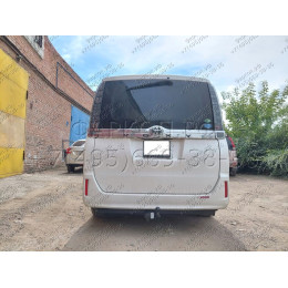H.T78.A HALTY Фаркоп на Toyota Voxy 2WD/4WD 2014-2022, Toyota Noah 2WD/4WD 2014-2022, Toyota Esquire 2WD/4WD 2014-2022 без подрезки бампера. Тип шара: A. Нагрузки: 1200/50 кг, масса фаркопа 20,8 кг