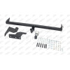 H.T78.A HALTY Фаркоп на Toyota Voxy 2WD/4WD 2014-2022, Toyota Noah 2WD/4WD 2014-2022, Toyota Esquire 2WD/4WD 2014-2022 без подрезки бампера. Тип шара: A. Нагрузки: 1200/50 кг, масса фаркопа 20,8 кг