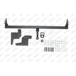 H.T78.A HALTY Фаркоп на Toyota Voxy 2WD/4WD 2014-2022, Toyota Noah 2WD/4WD 2014-2022, Toyota Esquire 2WD/4WD 2014-2022 без подрезки бампера. Тип шара: A. Нагрузки: 1200/50 кг, масса фаркопа 20,8 кг