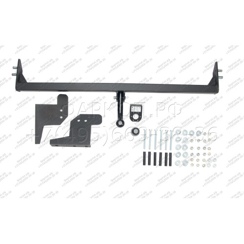 H.T78.A HALTY Фаркоп на Toyota Voxy 2WD/4WD 2014-2022, Toyota Noah 2WD/4WD 2014-2022, Toyota Esquire 2WD/4WD 2014-2022 без подрезки бампера. Тип шара: A. Нагрузки: 1200/50 кг, масса фаркопа 20,8 кг
