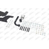 H.T78.A HALTY Фаркоп на Toyota Voxy 2WD/4WD 2014-2022, Toyota Noah 2WD/4WD 2014-2022, Toyota Esquire 2WD/4WD 2014-2022 без подрезки бампера. Тип шара: A. Нагрузки: 1200/50 кг, масса фаркопа 20,8 кг