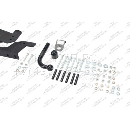 H.T78.A HALTY Фаркоп на Toyota Voxy 2WD/4WD 2014-2022, Toyota Noah 2WD/4WD 2014-2022, Toyota Esquire 2WD/4WD 2014-2022 без подрезки бампера. Тип шара: A. Нагрузки: 1200/50 кг, масса фаркопа 20,8 кг