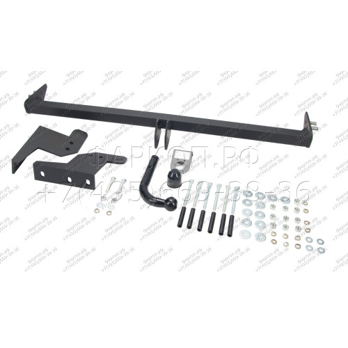 H.T78.A HALTY Фаркоп на Toyota Voxy 2WD/4WD 2014-2022, Toyota Noah 2WD/4WD 2014-2022, Toyota Esquire 2WD/4WD 2014-2022 без подрезки бампера. Тип шара: A. Нагрузки: 1200/50 кг, масса фаркопа 20,8 кг