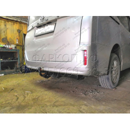 H.T78.A HALTY Фаркоп на Toyota Voxy 2WD/4WD 2014-2022, Toyota Noah 2WD/4WD 2014-2022, Toyota Esquire 2WD/4WD 2014-2022 без подрезки бампера. Тип шара: A. Нагрузки: 1200/50 кг, масса фаркопа 20,8 кг