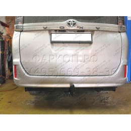 H.T78.A HALTY Фаркоп на Toyota Voxy 2WD/4WD 2014-2022, Toyota Noah 2WD/4WD 2014-2022, Toyota Esquire 2WD/4WD 2014-2022 без подрезки бампера. Тип шара: A. Нагрузки: 1200/50 кг, масса фаркопа 20,8 кг
