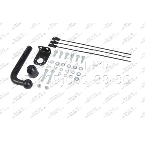 H.T46.A HALTY Фаркоп на Toyota Estima 2000-2006 (в т.ч. комплектация Aeras), Toyota Alphard 2002-2008, Toyota Previa 2000-2006. Возможно потребуется подрезка бампера. Тип шара: A. Нагрузки: 750/75 кг, масса фаркопа 21,8 кг