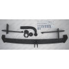 V-078 STEINHOF Фаркоп на Volkswagen Caddy 2020-, Ford Tourneo Connect 2022- без подрезки бампера. Тип шара: A. Нагрузки: 1600/85 кг, масса фаркопа 21,1 кг (без электрики в комплекте)