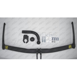 V-096 STEINHOF Фаркоп на Volkswagen Passat CC 2008-2012. Требуется подрезка бампера. Тип шара: A. Нагрузки: 2200/90 кг, масса фаркопа 17,7 кг (без электрики в комплекте)