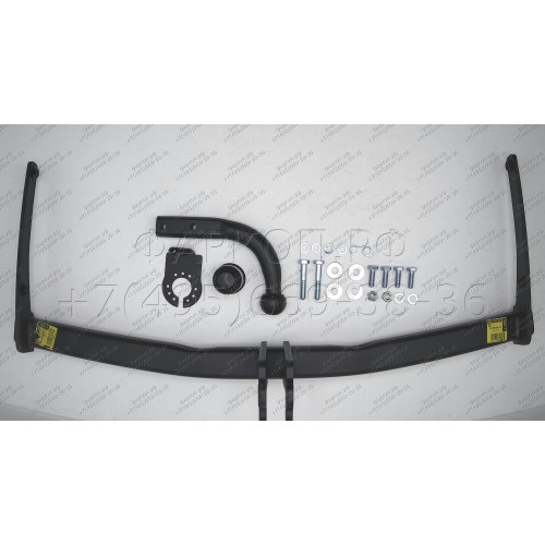 V-096 STEINHOF Фаркоп на Volkswagen Passat CC 2008-2012. Требуется подрезка бампера. Тип шара: A. Нагрузки: 2200/90 кг, масса фаркопа 17,7 кг (без электрики в комплекте)