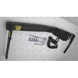 V-096 STEINHOF Фаркоп на Volkswagen Passat CC 2008-2012. Требуется подрезка бампера. Тип шара: A. Нагрузки: 2200/90 кг, масса фаркопа 17,7 кг (без электрики в комплекте)