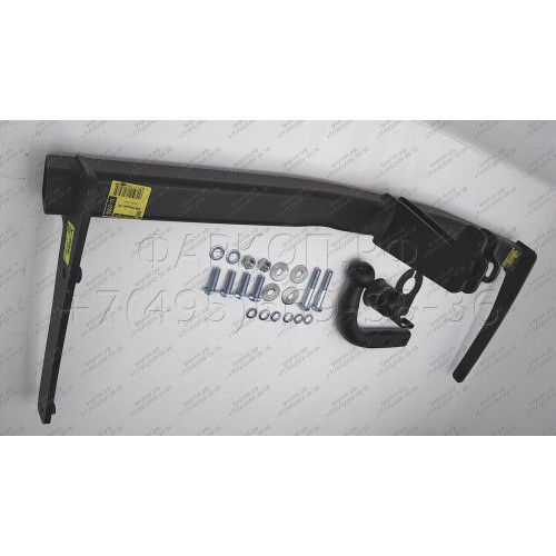 V-096 STEINHOF Фаркоп на Volkswagen Passat CC 2008-2012. Требуется подрезка бампера. Тип шара: A. Нагрузки: 2200/90 кг, масса фаркопа 17,7 кг (без электрики в комплекте)