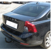V-282 STEINHOF Фаркоп на Volvo S40 седан 2004-2012, Volvo V50 универсал 2004-2012 без подрезки бампера. Тип шара: A. Нагрузки: 1600/75 кг, масса фаркопа 15,9 кг (без электрики в комплекте)