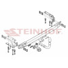 V-288 STEINHOF Фаркоп на Volvo XC70 2000-2007. Требуется подрезка бампера. Тип шара: A. Нагрузки: 2000/80 кг, масса фаркопа 20,6 кг (без электрики в комплекте)