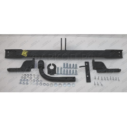V-288 STEINHOF Фаркоп на Volvo XC70 2000-2007. Требуется подрезка бампера. Тип шара: A. Нагрузки: 2000/80 кг, масса фаркопа 20,6 кг (без электрики в комплекте)