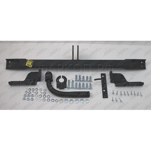 V-288 STEINHOF Фаркоп на Volvo XC70 2000-2007. Требуется подрезка бампера. Тип шара: A. Нагрузки: 2000/80 кг, масса фаркопа 20,6 кг (без электрики в комплекте)