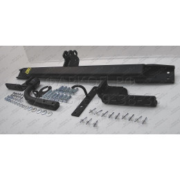 V-288 STEINHOF Фаркоп на Volvo XC70 2000-2007. Требуется подрезка бампера. Тип шара: A. Нагрузки: 2000/80 кг, масса фаркопа 20,6 кг (без электрики в комплекте)