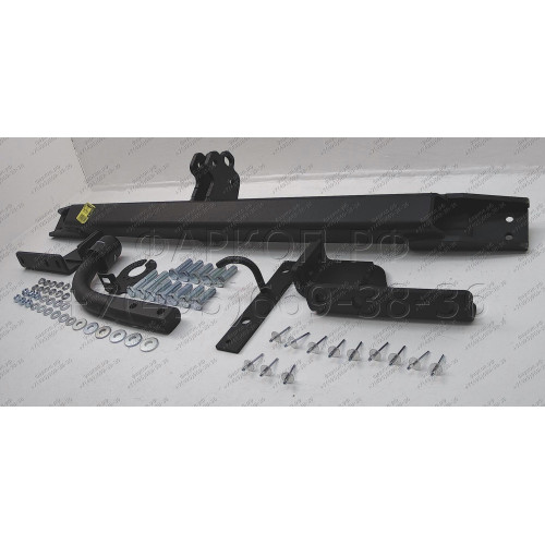V-288 STEINHOF Фаркоп на Volvo XC70 2000-2007. Требуется подрезка бампера. Тип шара: A. Нагрузки: 2000/80 кг, масса фаркопа 20,6 кг (без электрики в комплекте)