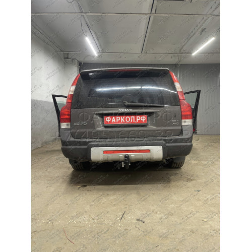 V-288 STEINHOF Фаркоп на Volvo XC70 2000-2007. Требуется подрезка бампера. Тип шара: A. Нагрузки: 2000/80 кг, масса фаркопа 20,6 кг (без электрики в комплекте)