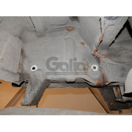 V010C GALIA Полностью оцинкованный фаркоп на Volkswagen Golf III универсал 1993-1999. Тип шара: C (горизонтальный съемный). Подрезка бампера. Нагрузки: 1500/75 кг, 