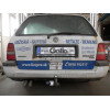 V010C GALIA Полностью оцинкованный фаркоп на Volkswagen Golf III универсал 1993-1999. Тип шара: C (горизонтальный съемный). Подрезка бампера. Нагрузки: 1500/75 кг, масса фаркопа 15,77 кг