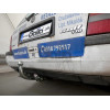 V010C GALIA Полностью оцинкованный фаркоп на Volkswagen Golf III универсал 1993-1999. Тип шара: C (горизонтальный съемный). Подрезка бампера. Нагрузки: 1500/75 кг, масса фаркопа 15,77 кг