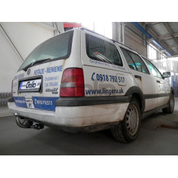 V010C GALIA Полностью оцинкованный фаркоп на Volkswagen Golf III универсал 1993-1999. Тип шара: C (горизонтальный съемный). Подрезка бампера. Нагрузки: 1500/75 кг, 