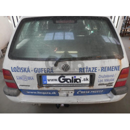 V010C GALIA Полностью оцинкованный фаркоп на Volkswagen Golf III универсал 1993-1999. Тип шара: C (горизонтальный съемный). Подрезка бампера. Нагрузки: 1500/75 кг, 