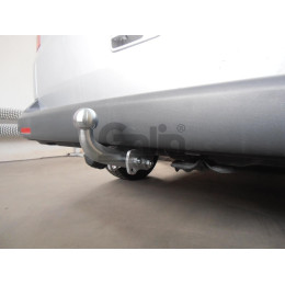 V064A GALIA Полностью оцинкованный фаркоп на Volkswagen Transporter / Caravelle / Multivan T5 2003-2015, T6 2015-2024, включая 4WD, включая модели с парктрониками. Тип шара: A. Без 