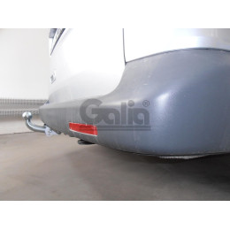 V064A GALIA Полностью оцинкованный фаркоп на Volkswagen Transporter / Caravelle / Multivan T5 2003-2015, T6 2015-2024, включая 4WD, включая модели с парктрониками. Тип шара: A. Без 