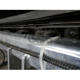 V064A GALIA Полностью оцинкованный фаркоп на Volkswagen Transporter / Caravelle / Multivan T5 2003-2015, T6 2015-2024, включая 4WD, включая модели с парктрониками. Тип шара: A. Без 
