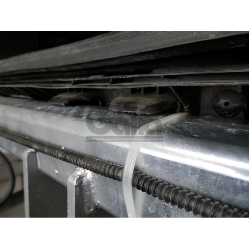V064A GALIA Полностью оцинкованный фаркоп на Volkswagen Transporter / Caravelle / Multivan T5 2003-2015, T6 2015-2024, включая 4WD, включая модели с парктрониками. Тип шара: A. Без выреза бампера. Нагрузки: 2800/120 кг, масса фаркопа 14,62 кг