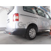 V064A GALIA Полностью оцинкованный фаркоп на Volkswagen Transporter / Caravelle / Multivan T5 2003-2015, T6 2015-2024, включая 4WD, включая модели с парктрониками. Тип шара: A. Без выреза бампера. Нагрузки: 2800/120 кг, масса фаркопа 14,62 кг