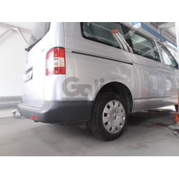 V064A GALIA Полностью оцинкованный фаркоп на Volkswagen Transporter / Caravelle / Multivan T5 2003-2015, T6 2015-2024, включая 4WD, включая модели с парктрониками. Тип шара: A. Без 