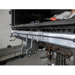 V064A GALIA Полностью оцинкованный фаркоп на Volkswagen Transporter / Caravelle / Multivan T5 2003-2015, T6 2015-2024, включая 4WD, включая модели с парктрониками. Тип шара: A. Без 