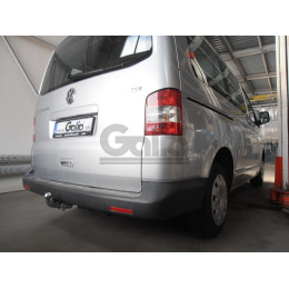V064A GALIA Полностью оцинкованный фаркоп на Volkswagen Transporter / Caravelle / Multivan T5 2003-2015, T6 2015-2024, включая 4WD, включая модели с парктрониками. Тип шара: A. Без 