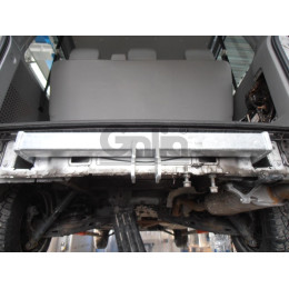 V064A GALIA Полностью оцинкованный фаркоп на Volkswagen Transporter / Caravelle / Multivan T5 2003-2015, T6 2015-2024, включая 4WD, включая модели с парктрониками. Тип шара: A. Без 
