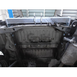 V064A GALIA Полностью оцинкованный фаркоп на Volkswagen Transporter / Caravelle / Multivan T5 2003-2015, T6 2015-2024, включая 4WD, включая модели с парктрониками. Тип шара: A. Без 