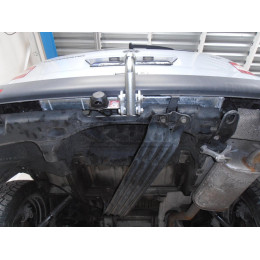 V064A GALIA Полностью оцинкованный фаркоп на Volkswagen Transporter / Caravelle / Multivan T5 2003-2015, T6 2015-2024, включая 4WD, включая модели с парктрониками. Тип шара: A. Без 