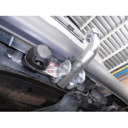 V064A GALIA Полностью оцинкованный фаркоп на Volkswagen Transporter / Caravelle / Multivan T5 2003-2015, T6 2015-2024, включая 4WD, включая модели с парктрониками. Тип шара: A. Без 
