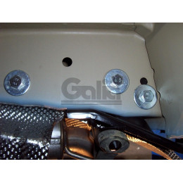 V064A GALIA Полностью оцинкованный фаркоп на Volkswagen Transporter / Caravelle / Multivan T5 2003-2015, T6 2015-2024, включая 4WD, включая модели с парктрониками. Тип шара: A. Без 
